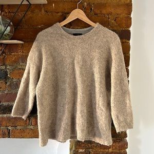 J. Crew Alpaca Wool Slouchy Sweater